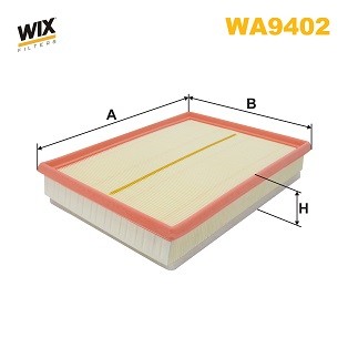 WA9402 WIX FILTERS Фільтр повітряний