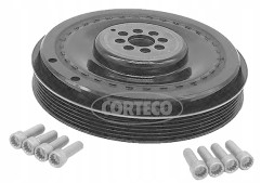 Corteco 49107564 Corteco 49107564 ремінне колесо колінчастого вала (кількість ребер: 5)