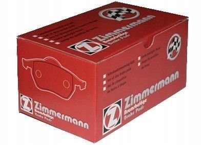 Zimmermann 24553.960.1 Zimmermann гальмівні колодки. Porsche panamera 09- передні 24553.960.1