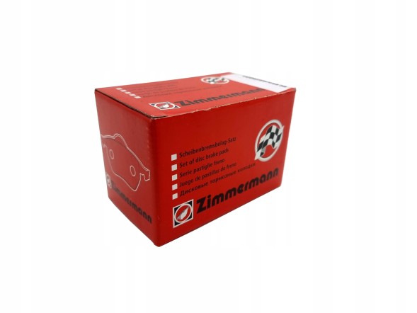 Zimmermann 24553.960.1 Zimmermann гальмівні колодки. Porsche panamera 09- передні 24553.960.1