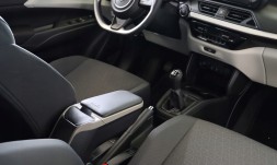 Rati V00947 Підлокітник для kia rio, 2017-2024; kia stonic, 2017- , arm2 grey-titan