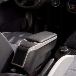 Rati V00947 Підлокітник для kia rio, 2017-2024; kia stonic, 2017- , arm2 grey-titan