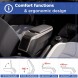 Rati V00947 Підлокітник для kia rio, 2017-2024; kia stonic, 2017- , arm2 grey-titan