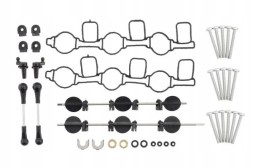 Engitech ENT320008 РЕМОНТНИЙ КОМПЛЕКТ ВПУСКНОГО КОЛЕКТОРА AUDI A4 B7, A6 ALLROAD C6, A8 D3, Q7 VW