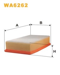 WA6262 WIX FILTERS Фільтр повітряний