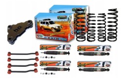 EFS 4WD WJEFSHD100/250KG+ŁĄCZ+DSIER ПІДВІСКА З'ЄДНУВАЧІ Д. СЕРЖАНТА LIFT +2 GRAND CHEROKEE WJ 55-100/250KG HD