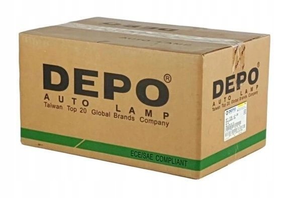 Abakus 222-1112L-LEMN2 Фари depo 222-1112l-lemn2