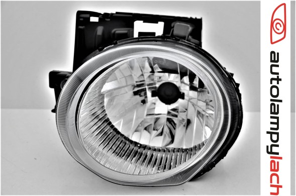 Китай D112YY215-11D8L-LD-EMSL NISSAN JUKE 10-14 ЛАМПА ФАРА ЛІВА ДЕПО^