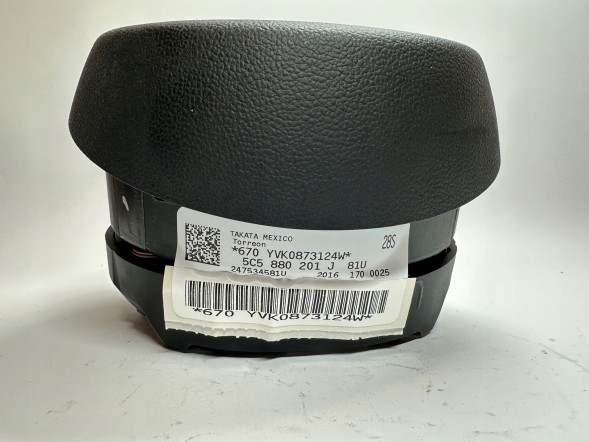 Volkswagen OE VW BEETLE ПОДУШКА БЕЗПЕКИ ВОДІЯ AIRBAG 5C5880201J