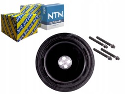 SNR DPF350.04K1 Snr dpf350.04k1 ремінне колесо, колінчастий вал ремінне коло bmw + sruby snr