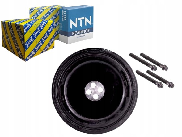 SNR DPF350.04K1 Snr dpf350.04k1 ремінне колесо, колінчастий вал ремінне коло bmw + sruby snr