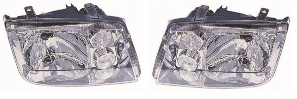 Depo 441-1138 ФАРИ ЛАМПИ VW BORA ЛІВА+ПРАВА H4 1998-2005