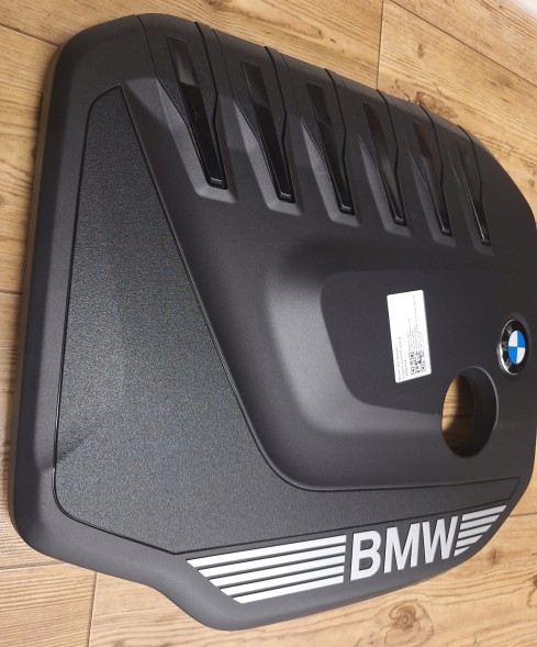 BMW OE 11148490355 8490355 BMW X5 X6 G05 G06 LCI ДИЗЕЛЬНА КРИШКА ЗАХИСНА ДЕКОРАТИВНА НА ДВИГУН ЗВЕРХУ B57