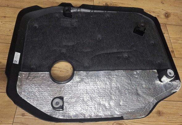 BMW OE 11148490355 8490355 BMW X5 X6 G05 G06 LCI ДИЗЕЛЬНА КРИШКА ЗАХИСНА ДЕКОРАТИВНА НА ДВИГУН ЗВЕРХУ B57