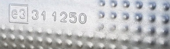 Polmo 99.215 Полмостров каталізатор