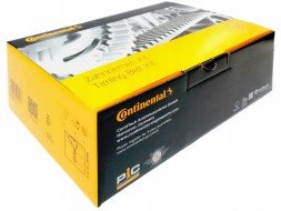 Continental CT1168WP7 Грм кпл. (Ремінь + рулон + рідинний насос) - contitech ct 1168 wp7