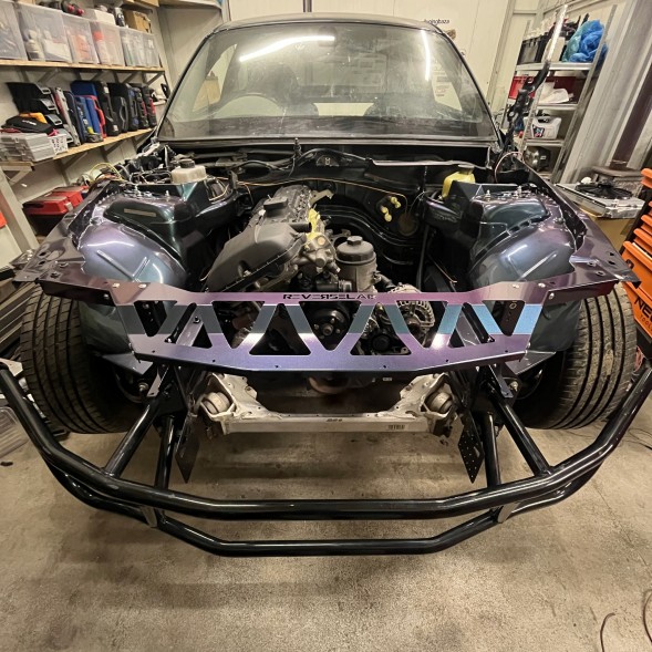 REVERSELAB EK-001 Передній брус BMW E81/E82/E87/E88 для дрифту