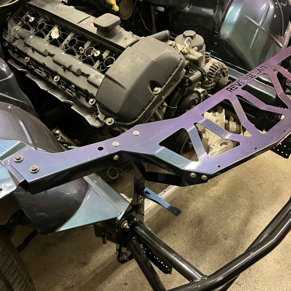 REVERSELAB EK-001 Передній брус BMW E81/E82/E87/E88 для дрифту