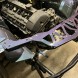 REVERSELAB EK-001 Передній брус BMW E81/E82/E87/E88 для дрифту
