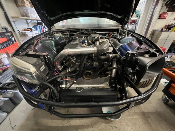REVERSELAB EK-001 Передній брус BMW E81/E82/E87/E88 для дрифту