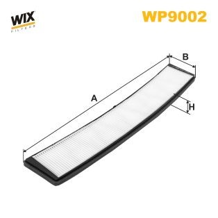 WP9002 WIX FILTERS Фільтр салону
