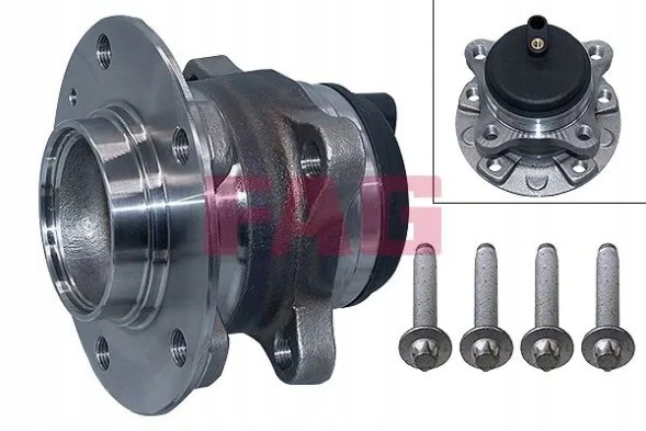 Schaeffler FAG 713 6506 60 Підшипник колеса задній 713 6506 60 fag citroen opel