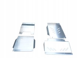 Tom AluKryt36 Двигун + КПП + кришка диференціала, алюміній ISUZU D-MAX 06-12