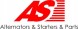 AS-PL S6046 Стартер кубота d1302 v1502