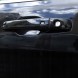 Китай JGD-DUR11-DHC Накладки на дверні ручки – Чорний Глянець DODGE DURANGO 2011-2023
