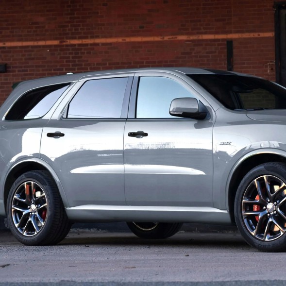 Китай JGD-DUR11-DHC Накладки на дверні ручки – Чорний Глянець DODGE DURANGO 2011-2023