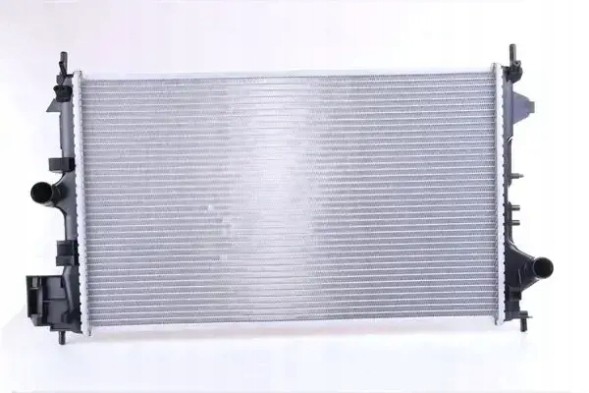 Nissens 63123 Радіатор охолодження 63123 nissens opel signum vectra
