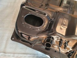 CHINA ST311502E300 Паливний бак hyundai tucson новий пластиковий
