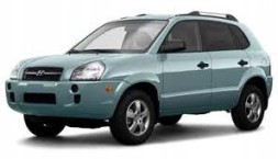 CHINA ST311502E300 Паливний бак hyundai tucson новий пластиковий