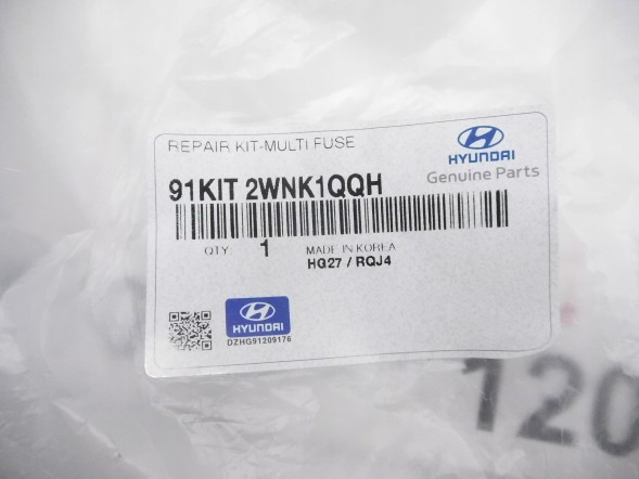 Hyundai OE РЕМОНТНИЙ КОМПЛЕКТ - МНОГОЗАПОБІЖНИК HYUNDAI SANTA FE OE 91KIT 2WNK1QQH