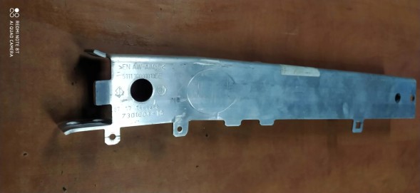BMW OE 7301603 BMW MINI F39 F48 КРОНШТЕЙН ЗОНА ГНИТТЯ ПЕРЕДНІЙ