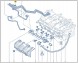 Renault OE 8200268626 Паливна трубка інжекторної рампи RENAULT 2.0 16V F4R CLIO SPORT OE