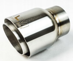 WLM Customs WLM-CH101DWS Витяжний наконечник WLM 101 мм, двошаровий полірований скіс