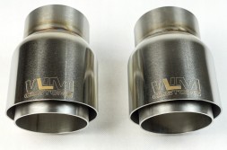 WLM Customs WLM-CH101DWS Витяжний наконечник WLM 101 мм, двошаровий полірований скіс