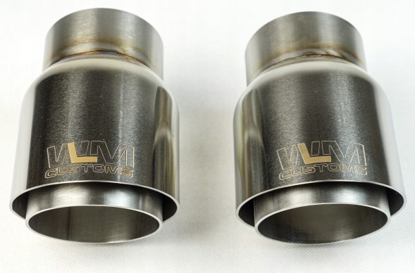 WLM Customs WLM-CH101DWS Витяжний наконечник WLM 101 мм, двошаровий полірований скіс