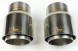 WLM Customs WLM-CH101DWS Витяжний наконечник WLM 101 мм, двошаровий полірований скіс