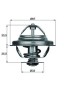 TX 27 80D MAHLE ORIGINAL Термостат