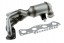 NTY KAT-CT-000 Каталізатор citroen c4 c5 mini cooper one
