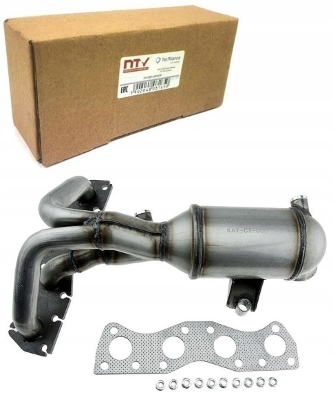 NTY KAT-CT-000 Каталізатор citroen c4 c5 mini cooper one