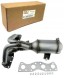 NTY KAT-CT-000 Каталізатор citroen c4 c5 mini cooper one