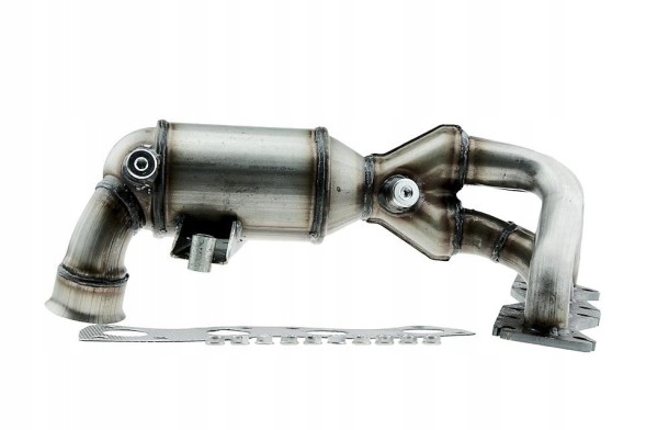 NTY KAT-CT-000 Каталізатор citroen c4 c5 mini cooper one