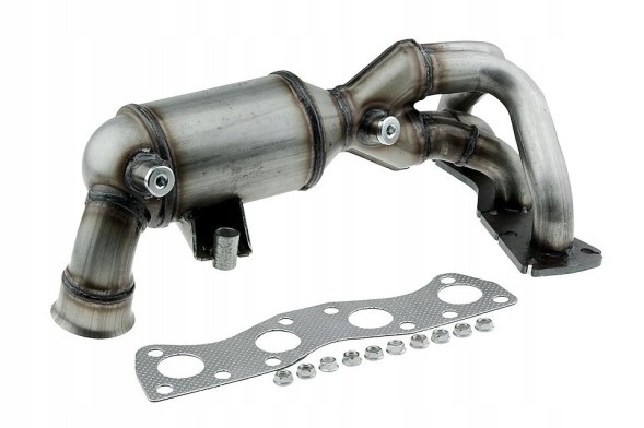 NTY KAT-CT-000 Каталізатор citroen c4 c5 mini cooper one