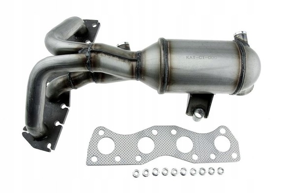 NTY KAT-CT-000 Каталізатор citroen c4 c5 mini cooper one