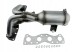 NTY KAT-CT-000 Каталізатор citroen c4 c5 mini cooper one