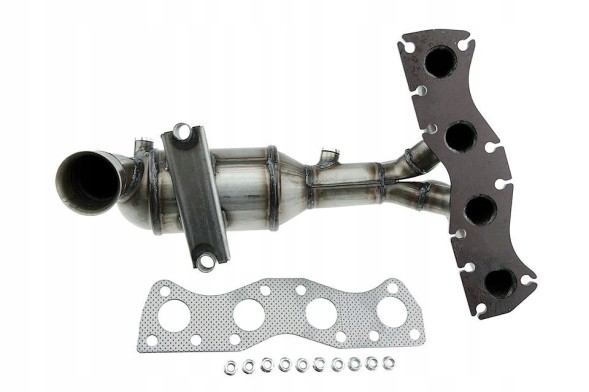 NTY KAT-CT-000 Каталізатор citroen c4 c5 mini cooper one