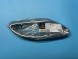 Mercedes-Benz OE 2058852321, A2058852321, A-205-885-23-21 НОВА ОРИГІНАЛЬНА ПРАВА ПЛАНКА ХРОМ НАКОНЕЧНИК ВИХЛОПУ MERCEDES A2058852321 R